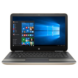 HP Pavilion 14-al118na Laptop, Intel Core i7, 8GB RAM, 256GB SSD, NVIDIA 940MX, 14 Full HD, Gold
